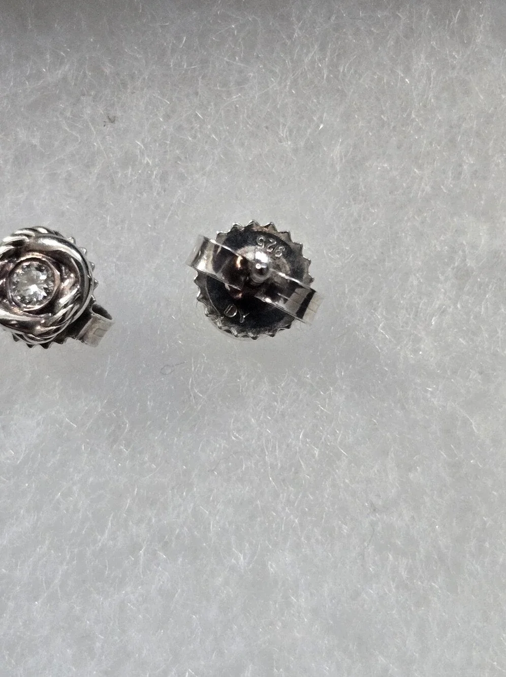 David Yurman Infinity Stud Earrings